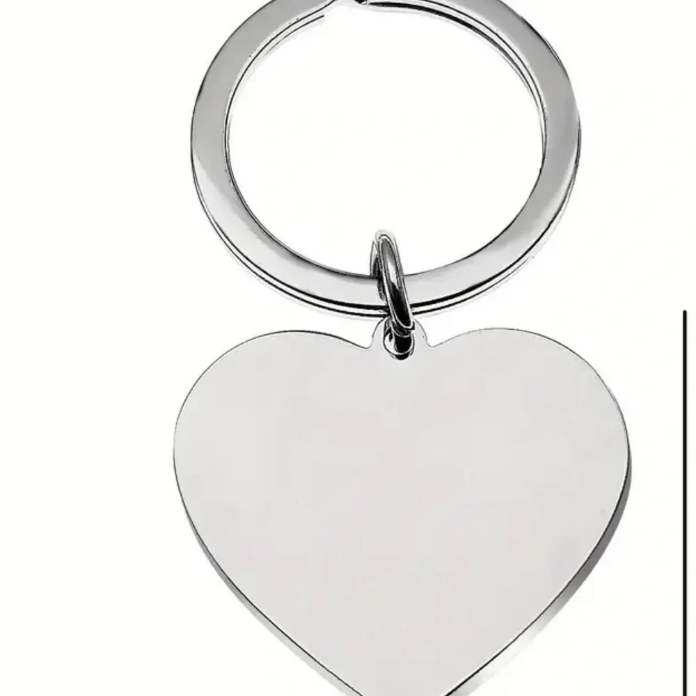 Fashion silver  Heart-Shaped Mother & Daughter Key Holder